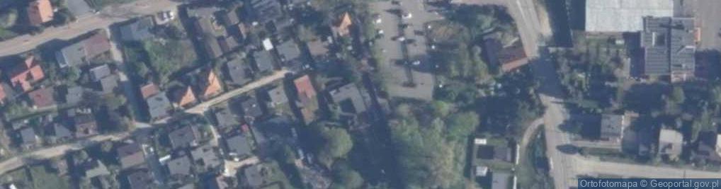 Zdjęcie satelitarne Turystyczna ul.