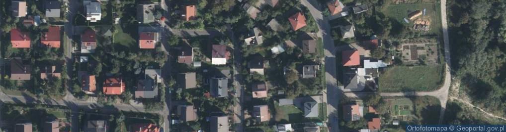 Zdjęcie satelitarne Tulipanowa ul.