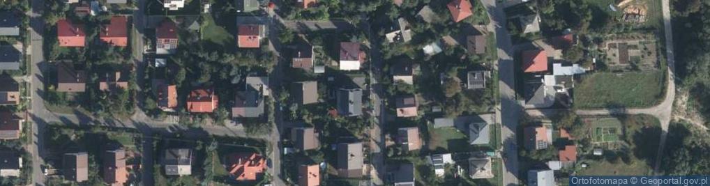 Zdjęcie satelitarne Tulipanowa ul.