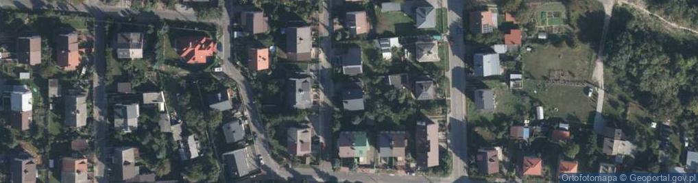 Zdjęcie satelitarne Tulipanowa ul.