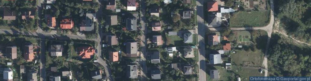 Zdjęcie satelitarne Tulipanowa ul.