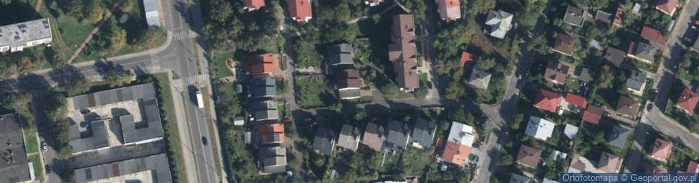 Zdjęcie satelitarne Tuzinek ul.