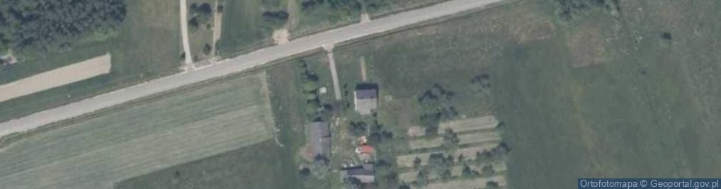 Zdjęcie satelitarne Turystyczna ul.