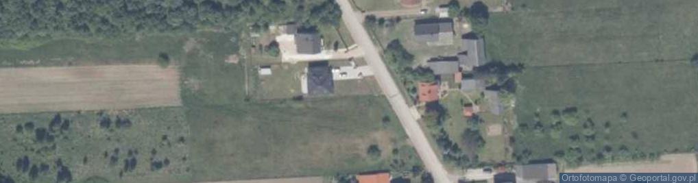 Zdjęcie satelitarne Turystyczna ul.