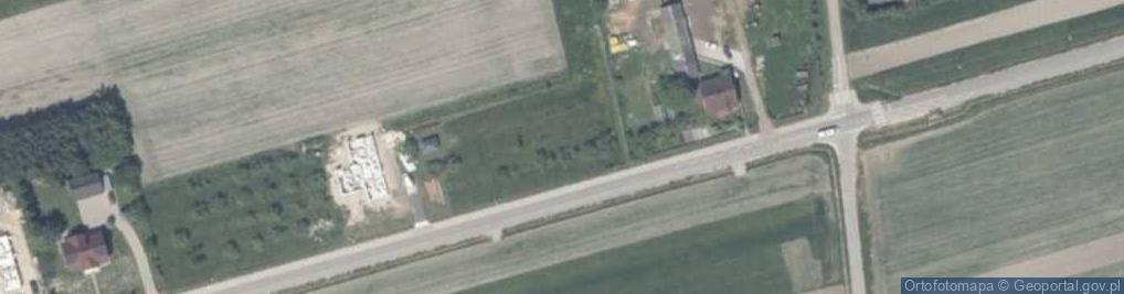 Zdjęcie satelitarne Turystyczna ul.