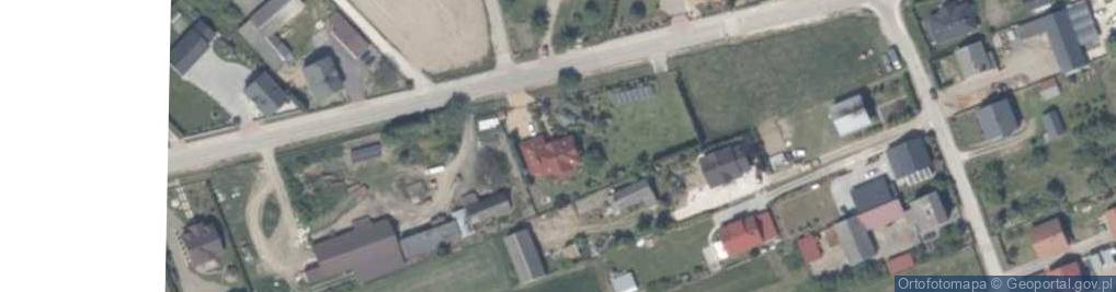 Zdjęcie satelitarne Turystyczna ul.