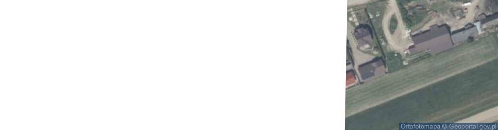 Zdjęcie satelitarne Turystyczna ul.
