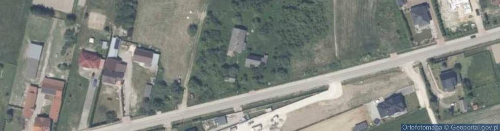 Zdjęcie satelitarne Turystyczna ul.