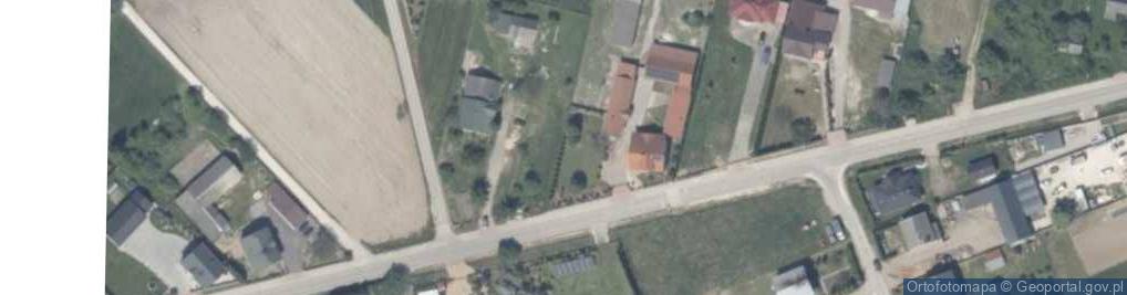 Zdjęcie satelitarne Turystyczna ul.