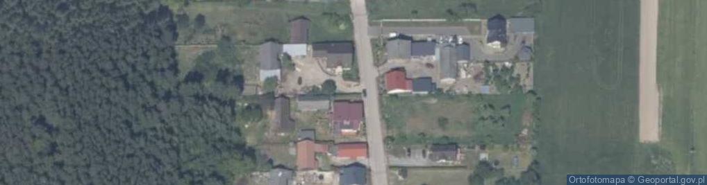 Zdjęcie satelitarne Turystyczna ul.