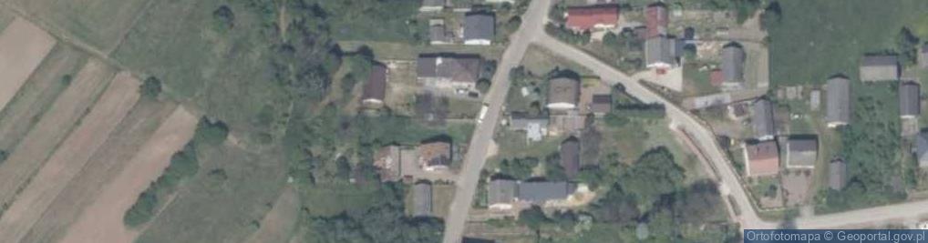 Zdjęcie satelitarne Turystyczna ul.