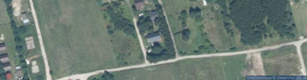 Zdjęcie satelitarne Turystyczna ul.