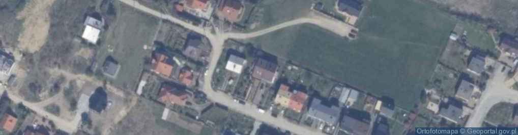 Zdjęcie satelitarne Tulipanowa ul.