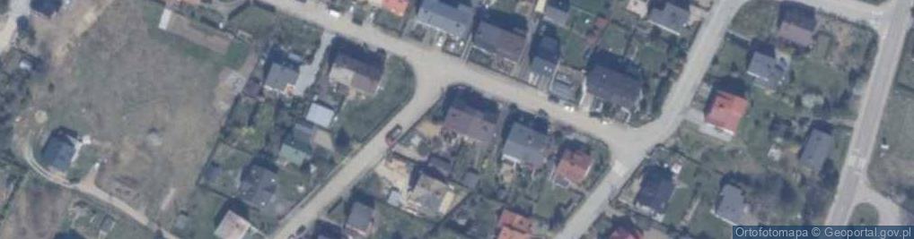 Zdjęcie satelitarne Tulipanowa ul.