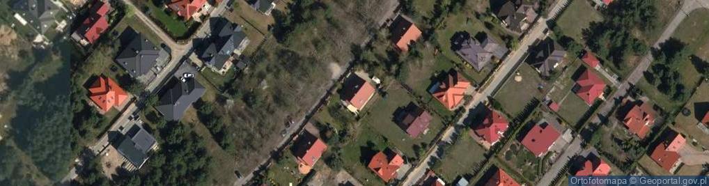 Zdjęcie satelitarne Tulipanowa ul.