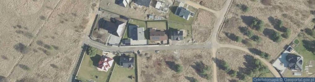 Zdjęcie satelitarne Tulipanowa ul.