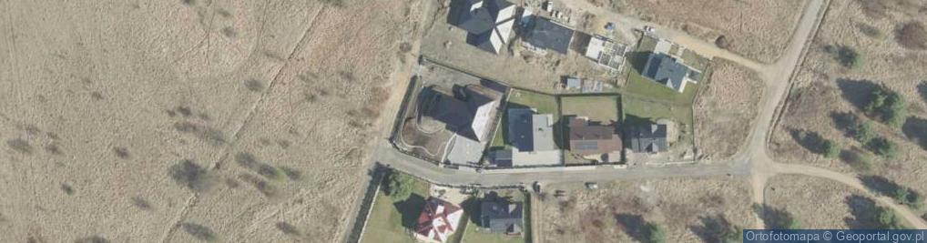 Zdjęcie satelitarne Tulipanowa ul.