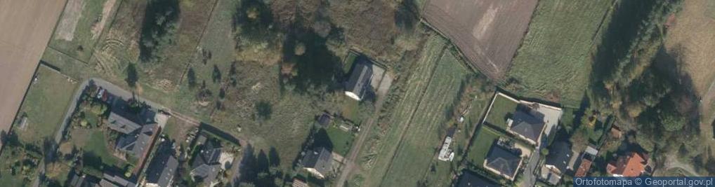 Zdjęcie satelitarne Turawska ul.
