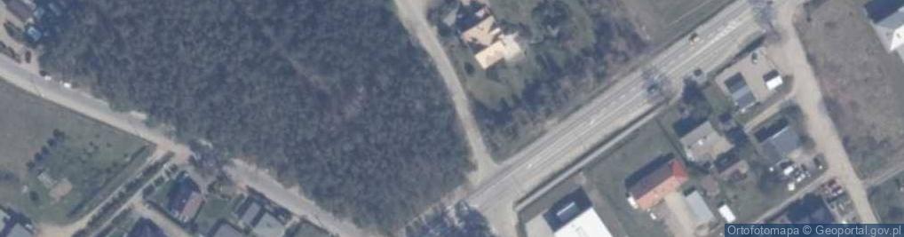 Zdjęcie satelitarne Tuchomska ul.