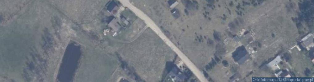 Zdjęcie satelitarne Tuchomska ul.
