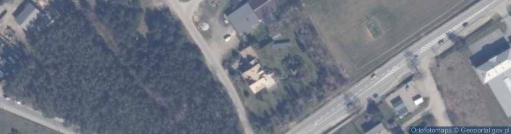Zdjęcie satelitarne Tuchomska ul.