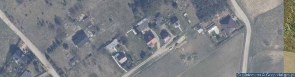 Zdjęcie satelitarne Tuchomska ul.