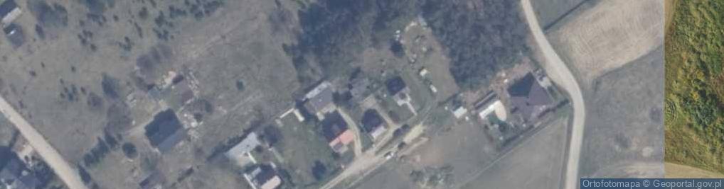 Zdjęcie satelitarne Tuchomska ul.
