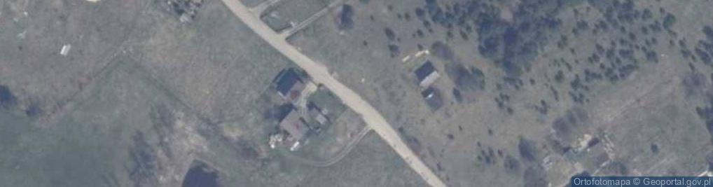 Zdjęcie satelitarne Tuchomska ul.
