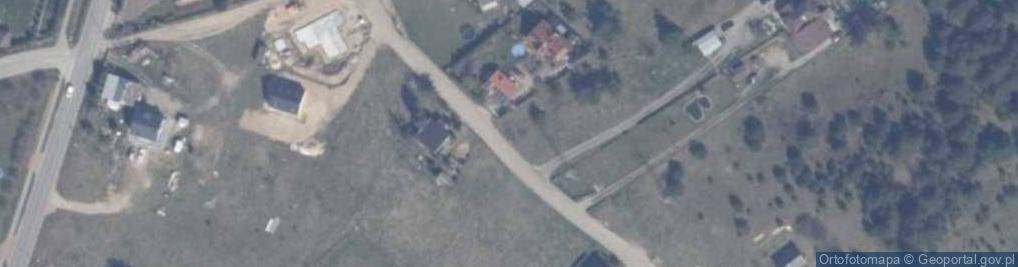 Zdjęcie satelitarne Tuchomska ul.
