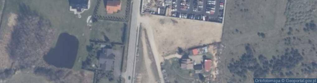 Zdjęcie satelitarne Tuchomska ul.