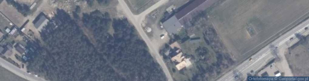 Zdjęcie satelitarne Tuchomska ul.