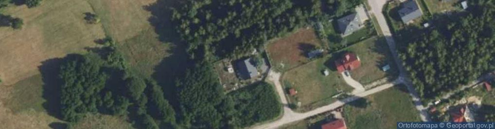 Zdjęcie satelitarne Turniowa ul.