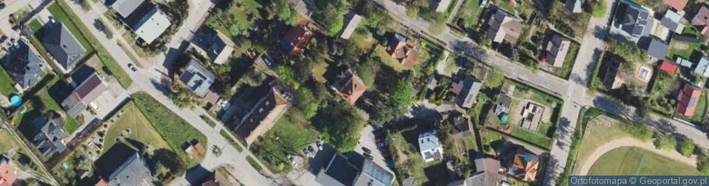 Zdjęcie satelitarne Tuwima Juliana ul.