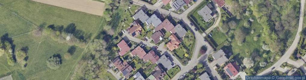 Zdjęcie satelitarne Tulipanów ul.