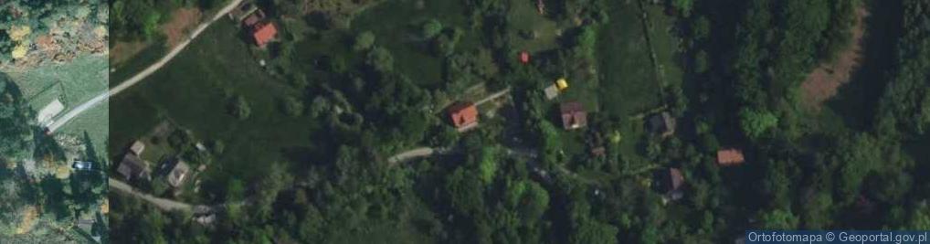 Zdjęcie satelitarne Turystyczna ul.