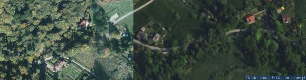 Zdjęcie satelitarne Turystyczna ul.