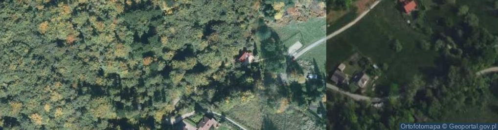 Zdjęcie satelitarne Turystyczna ul.