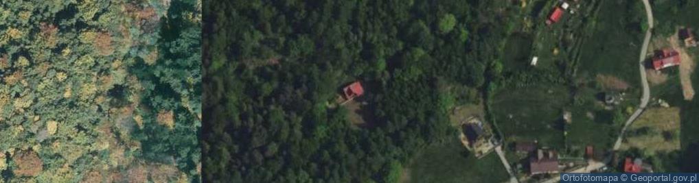 Zdjęcie satelitarne Turystyczna ul.
