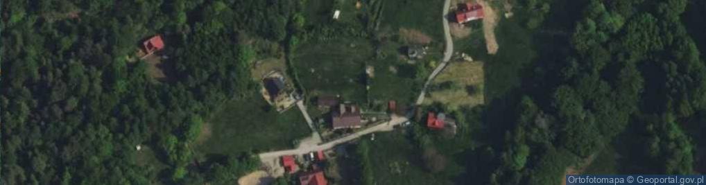 Zdjęcie satelitarne Turystyczna ul.