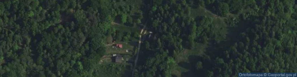 Zdjęcie satelitarne Turystyczna ul.