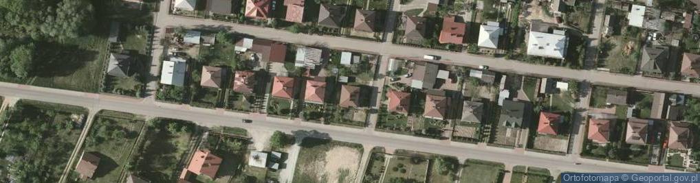 Zdjęcie satelitarne Tulipanowa ul.