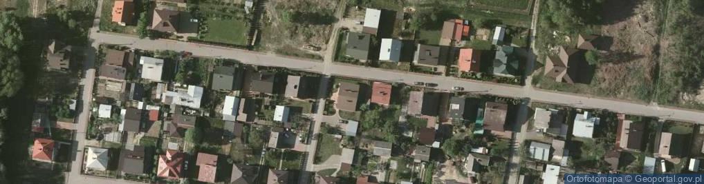 Zdjęcie satelitarne Tulipanowa ul.