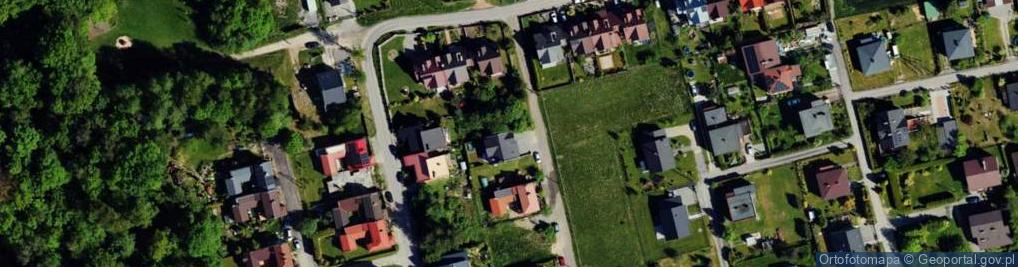 Zdjęcie satelitarne Tulipanów ul.