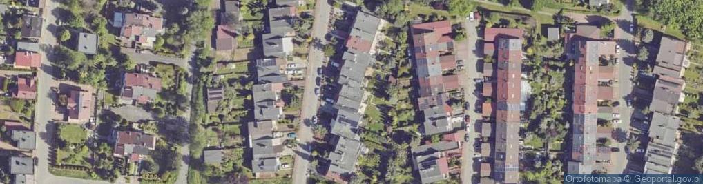 Zdjęcie satelitarne Tulipanów ul.