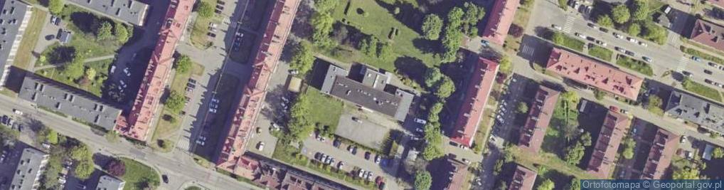 Zdjęcie satelitarne Tuwima Juliana ul.