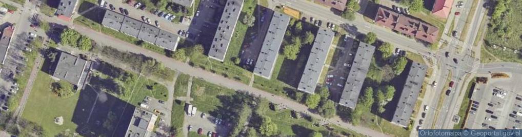 Zdjęcie satelitarne Tuwima Juliana ul.
