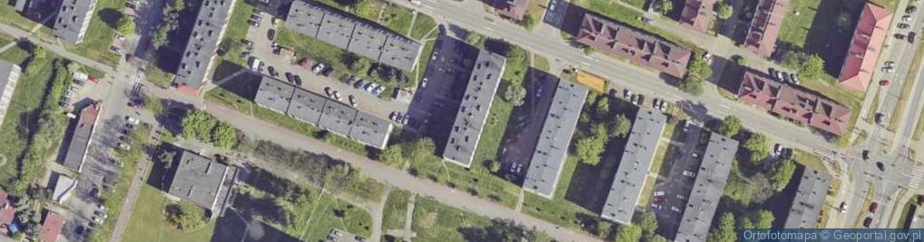 Zdjęcie satelitarne Tuwima Juliana ul.