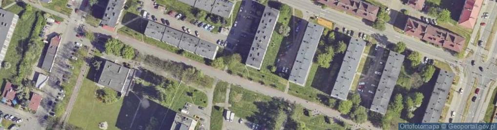 Zdjęcie satelitarne Tuwima Juliana ul.