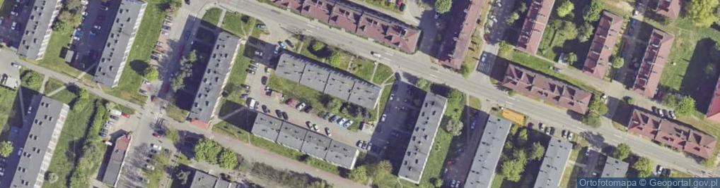 Zdjęcie satelitarne Tuwima Juliana ul.
