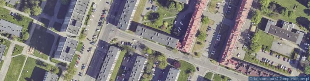 Zdjęcie satelitarne Tuwima Juliana ul.